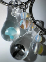 トリッピーマッシュルームネックレス.05 (2color)