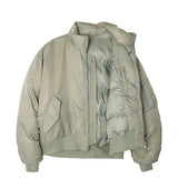 Tetsu Shirring Flight Padding Jumper