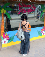 racing track bodysuit monokini