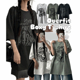 ハウオーバーフィットボクシーTシャツ
