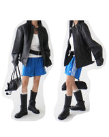 [UNISEX] ビンテージバイカーライダージャケット
