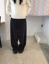 ルニーベルベットバンディングトレーニングパンツ（2c）