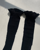 joy lace knee socks 