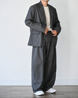 WIT SEMI OVERSIZE BLAZER CH 