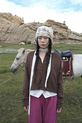 Epi Dot Scarf + Blouse (2color)