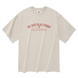 プレイチェスTシャツ