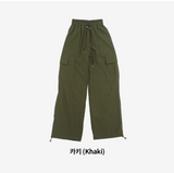 ラリアンバックポイントシャツ + ストリングパンツセット