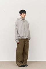 Dice Peach Wide Pants