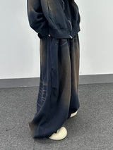 cat brush fleece sweatpants