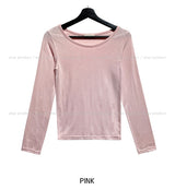 [U-BASIC] Winter Deep Brushed Round Long Sleeve