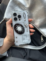 [made]"Black circles"case