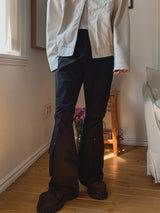 Under bootcut cargo pants