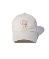 GOTHIC SYMBOL 6-PANEL BALL CAP_BE