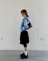 square stud bag