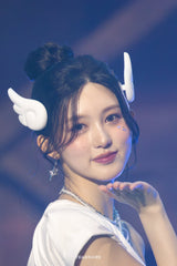  [Aespa Karina, IVE Gaeul Piercing] Sparkle Sparkle Huggies Piercing