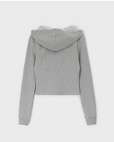 [MADE] Cello Button Hoodie Long Sleeve Shirt