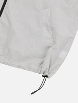 Tile Check Windbreaker (4 Colors)