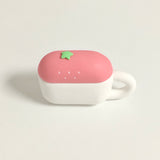 【MADE】 Strawberry Cup Airpods Case