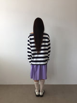 ペールブルームミディスカート (3color)