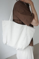 herringbone shoulder bag