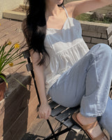 Heren balloon blouse