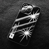 ラディアントデイズグラフィックフォンケース (Glass_BK)