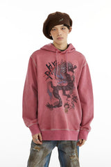Couple's hooded sweatshirts for spring