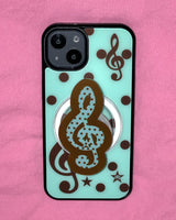 [made] Dot treble clef grip (MagSafe)