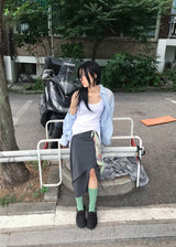 エアリーシアーシャツ