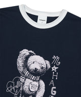 HELLO BEAR RINGER TEE