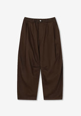 AND Pin-tuck Balloon Pants
