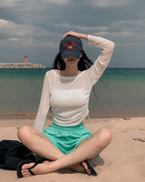 Shark String Long-Sleeved T-Shirt
