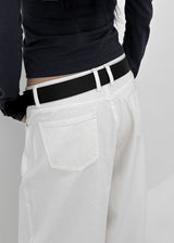 [MADE] Sold Low-waist Balloon Cotton Pants