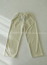 Cubic String Jogger & Wide Pants
