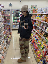 カモフラージュストリングパンツ (2C)