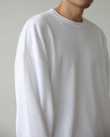 WIT BOUNCY OVER LONG SLEEVE TEE