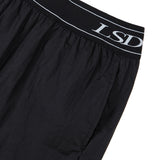 [24SS LSD COLLECTION] LSD ロゴ ナイロン ショーツ_ブラック