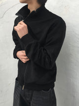 ロアスエードクロップジップアップ 3C