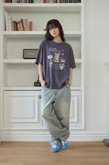 26SS★ キトゥンガーデン半袖Tシャツ