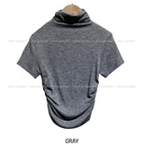 ジェイミー シャーリング タートルネック半袖