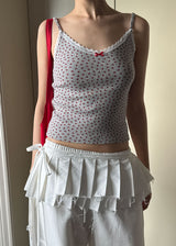 PLEATS SKIRT BELT