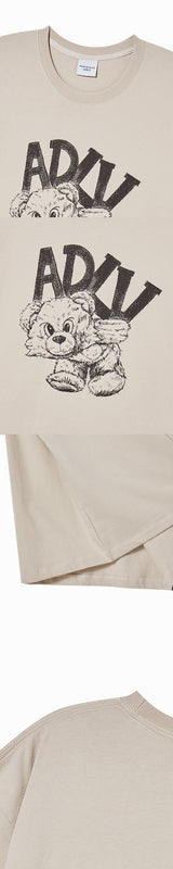 25FW AC ベアネオン半袖Tシャツ エッセンシャルベージュ