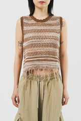 (W) Pringe Mix Knit (3color)