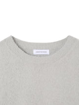 [UNISEX] クラウディーシーズンオーバーフィットアンゴラクルーネックロングスリーブニット (7 colors)