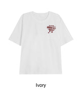 ラルウエストポケット半袖Tシャツ