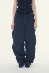 Auli puckering pants