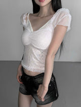 mikasa mesh top (3 color)