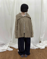 Huggable Knit Cardigan (2colors)