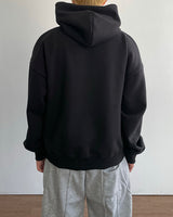 Ever Snap Brushed Hoodie