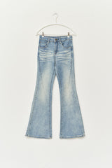 (W) Forest Brushed Bootscut Denim